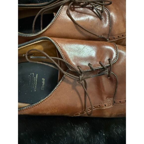 Allen Edmonds Wendell Oxford Leather Brown Mens Size 14 eee 3e Dress Shoes 5758 main image 6